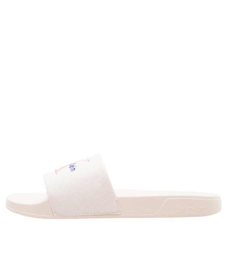 Calvin Klein – Γυναικείες Παντόφλες Ess Slides Cv HW0HW02956-AEF Ροζ Απαλό