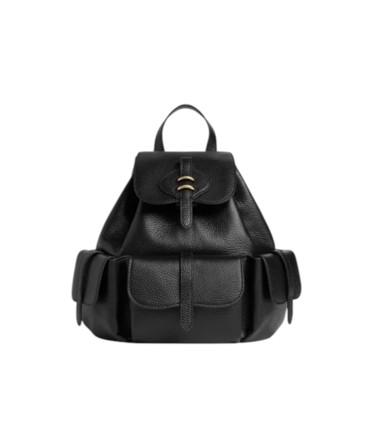 Coccinelle - Γυναικεία τσάντα Πλάτης Mavery Pocket E1VGK140101-001 Μαύρο
