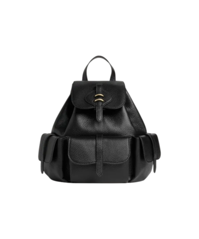 Coccinelle - Γυναικεία τσάντα Πλάτης Mavery Pocket E1VGK140101-001 Μαύρο