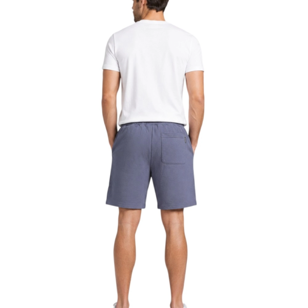 Converse - Ανδρική Βερμούδα Chuck Patch Short CVM6B115-410 Μπλε CVM6B115-410