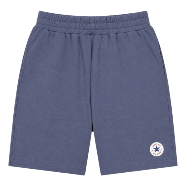 Converse - Ανδρική Βερμούδα Chuck Patch Short CVM6B115-410 Μπλε