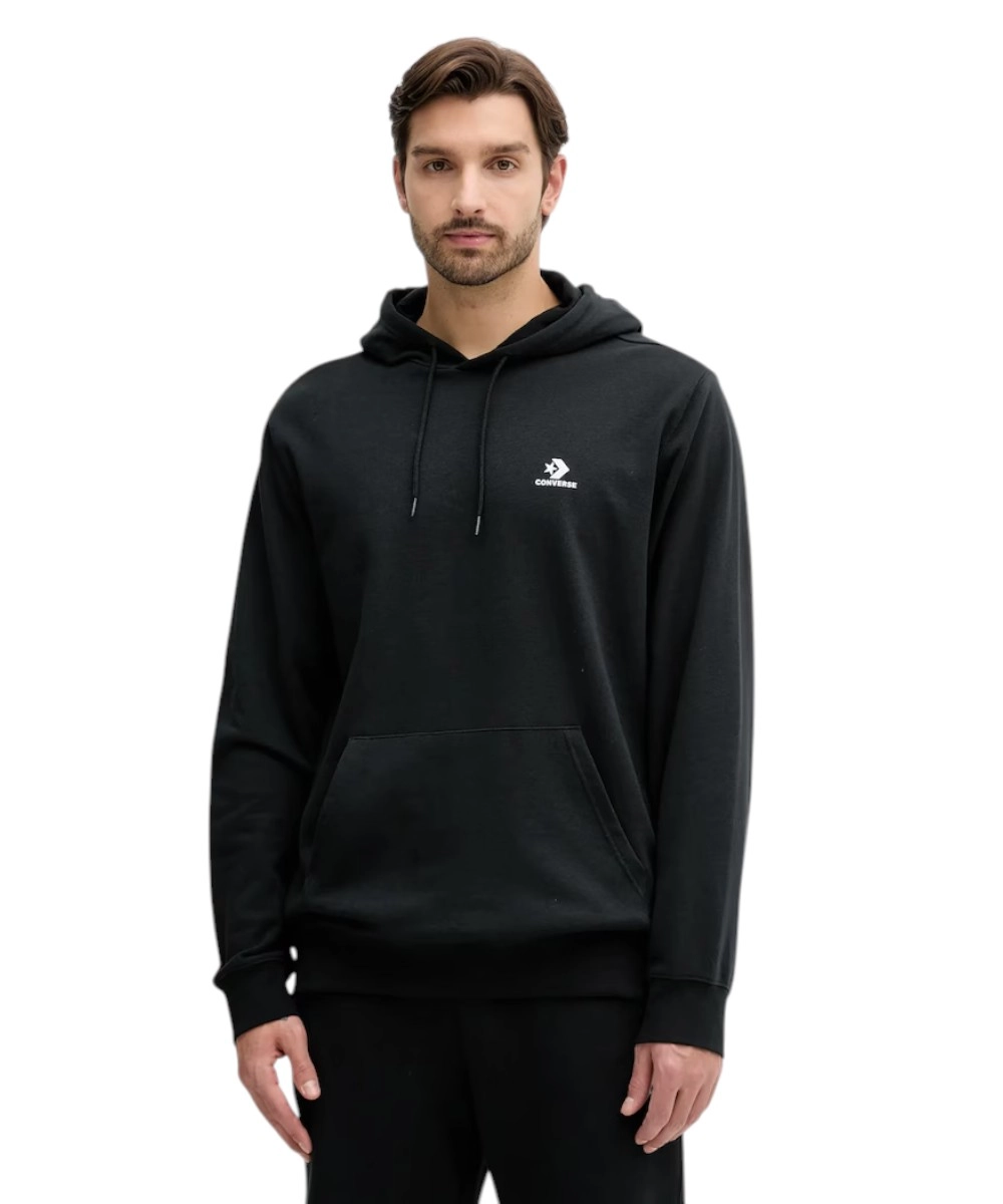 Converse - Ανδρική Μακρυμάνικη Φούτερ Embroidered Star Chevron Standard-Fit CVM5K874-001 Μαύρο (1) Converse - Ανδρική Μακρυμάνικη Φούτερ Embroidered Star Chevron Standard-Fit CVM5K874-001 Μαύρο CVM5K874-001