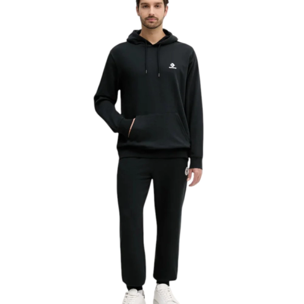 Converse - Ανδρική Μακρυμάνικη Φούτερ Embroidered Star Chevron Standard-Fit CVM5K874-001 Μαύρο CVM5K874-001