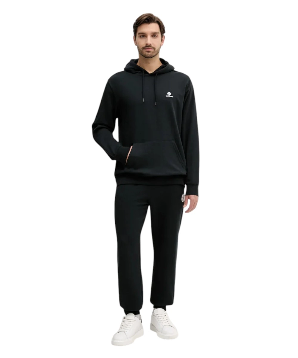 Converse – Ανδρική Μακρυμάνικη Φούτερ Embroidered Star Chevron Standard-Fit CVM5K874-001 Μαύρο (2) Converse - Ανδρική Μακρυμάνικη Φούτερ Embroidered Star Chevron Standard-Fit CVM5K874-001 Μαύρο CVM5K874-001