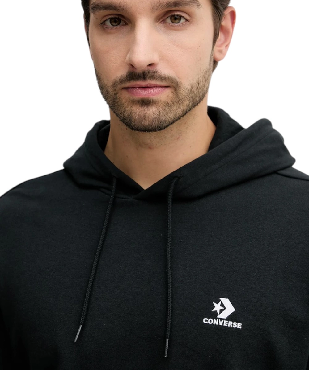Converse – Ανδρική Μακρυμάνικη Φούτερ Embroidered Star Chevron Standard-Fit CVM5K874-001 Μαύρο (4) Converse - Ανδρική Μακρυμάνικη Φούτερ Embroidered Star Chevron Standard-Fit CVM5K874-001 Μαύρο CVM5K874-001