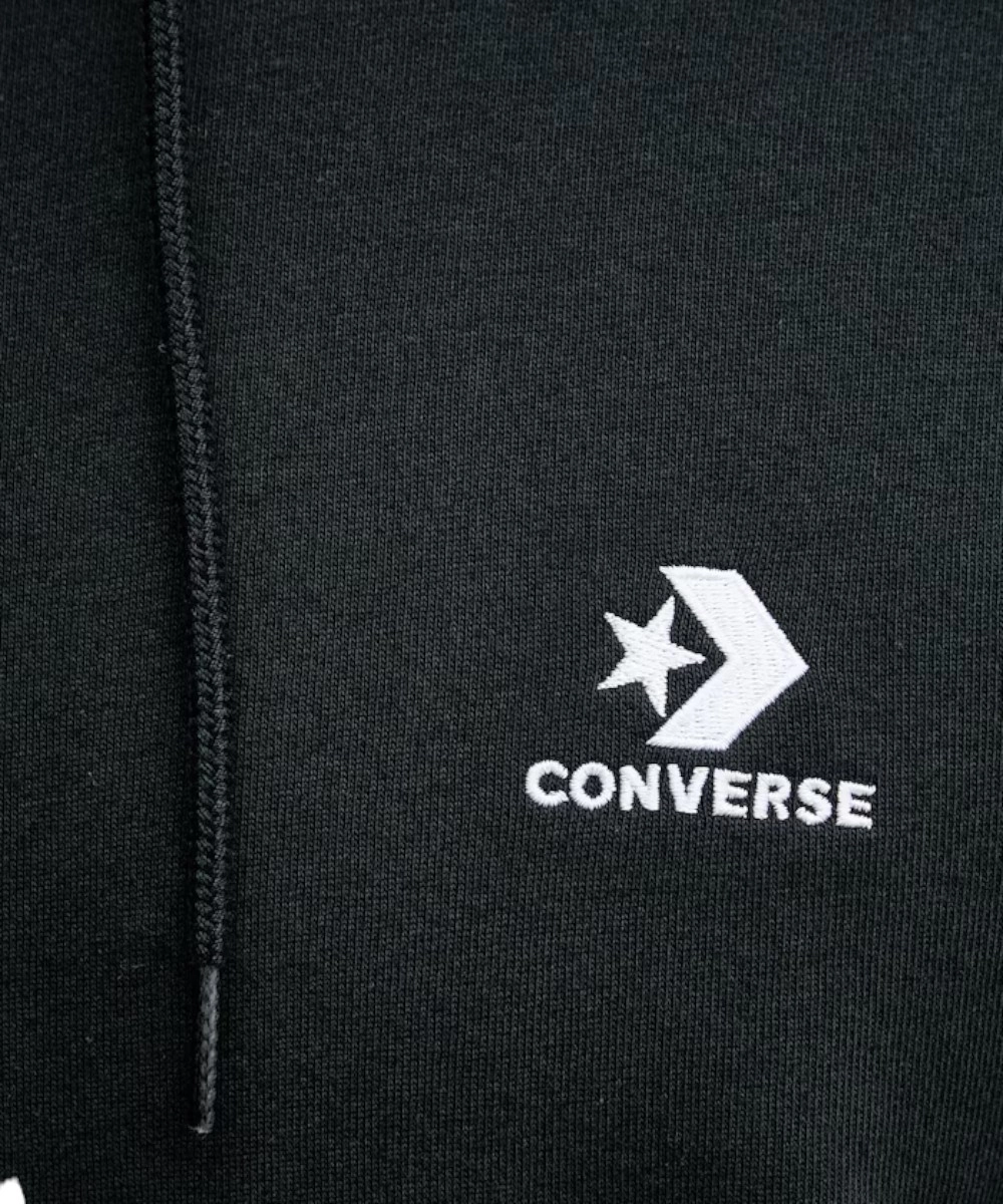 Converse – Ανδρική Μακρυμάνικη Φούτερ Embroidered Star Chevron Standard-Fit CVM5K874-001 Μαύρο (5) Converse - Ανδρική Μακρυμάνικη Φούτερ Embroidered Star Chevron Standard-Fit CVM5K874-001 Μαύρο CVM5K874-001