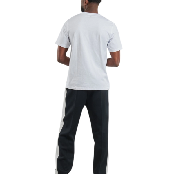 Converse - Ανδρικό T‑shirt Logo Star Chevron CVM5T458-100 Λευκό CVM5T458-100