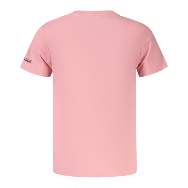 Converse - Παιδική Μπλούζα T-Shirt για Κορίτσια 4CH526-AI4 Ροζ 4CH526-AI4
