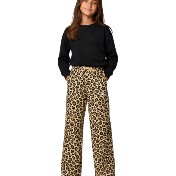 Converse - Παιδικό Παντελόνι 4CJ794-JC5 Λεοπάρ 4CJ794-JC5