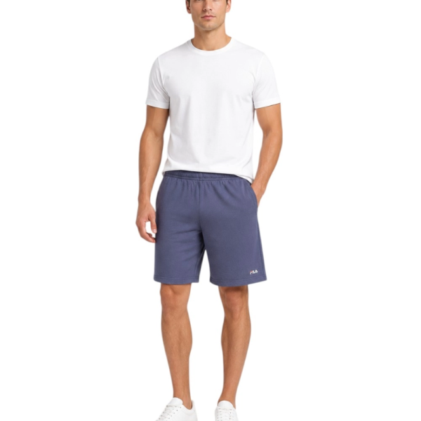 Fila - Ανδρικό Αθλητικό Σορτς Lusciano FAM0877-50004 Μπλε