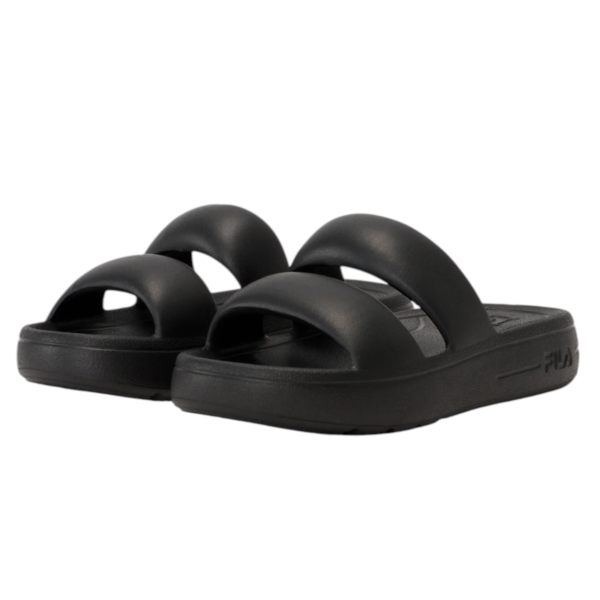 Fila - Γυναικείες Παντόφλες Superbubble FFW0596-80010 Μαύρο FFW0596-80010
