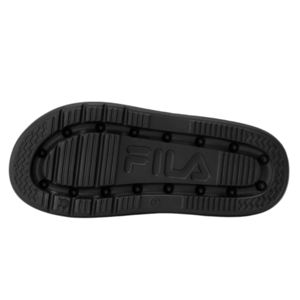 Fila - Γυναικείες Παντόφλες Superbubble FFW0596-80010 Μαύρο FFW0596-80010