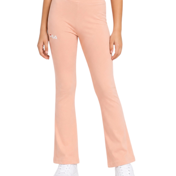 Fila - Παιδικό Κολάν για Κορίτσια FAK0435-40133 Κοραλλί
