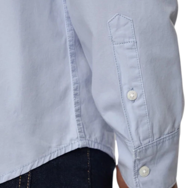 Guess Jeans - Ανδρικό Πουκάμισο M4YH35WGCF1-G76S Γαλάζιο M4YH35WGCF1-G76S