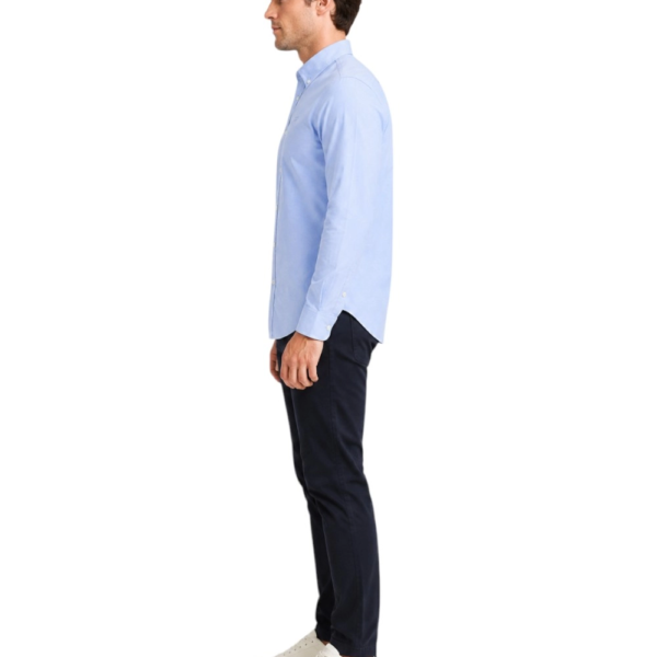Guess Jeans - Ανδρικό Πουκάμισο M6YH04W2561-G7FI Γαλάζιο M6YH04W2561-G7FI