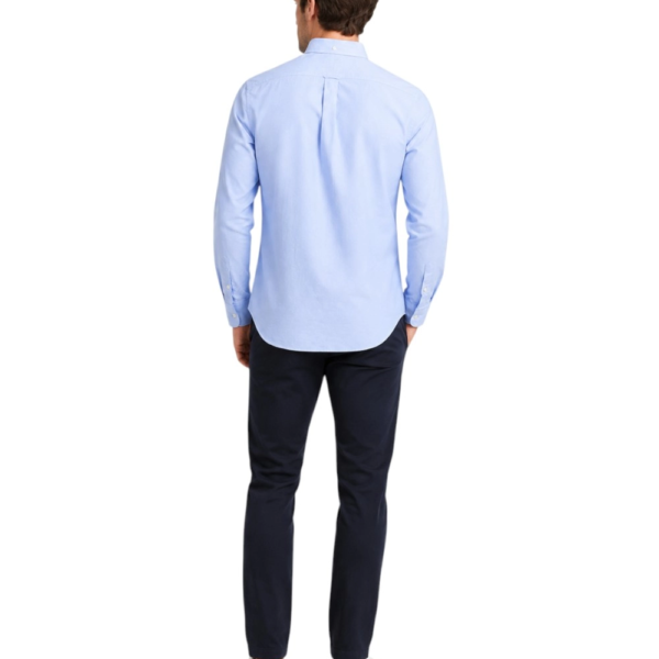 Guess Jeans - Ανδρικό Πουκάμισο M6YH04W2561-G7FI Γαλάζιο M6YH04W2561-G7FI