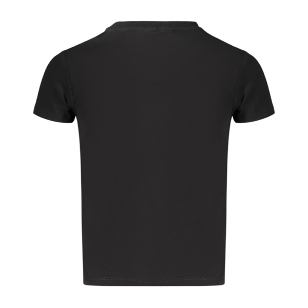 Guess Jeans - Παιδικό Κοντομάνικο Μπλουζάκι J6YI41K4760-JBLK Μαύρο J6YI41K4760-JBLK