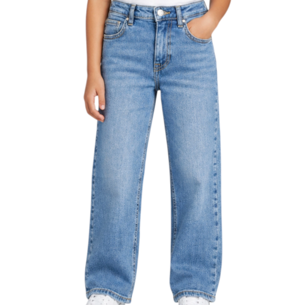 Guess Jeans - Παιδικό Τζιν Παντελόνι Για Κορίτσια J6YA10D1217-DPTE Μπλε