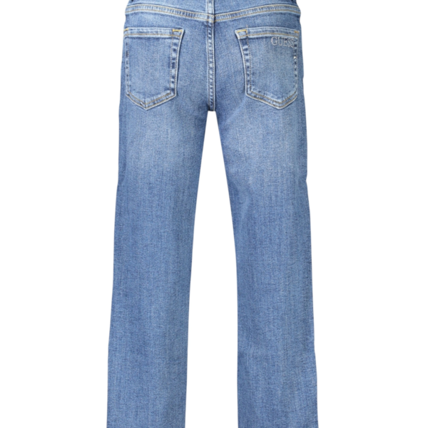 Guess Jeans - Παιδικό Τζιν Παντελόνι Για Κορίτσια J6YA10D1217-DPTE Μπλε J6YA10D1217-DPTE