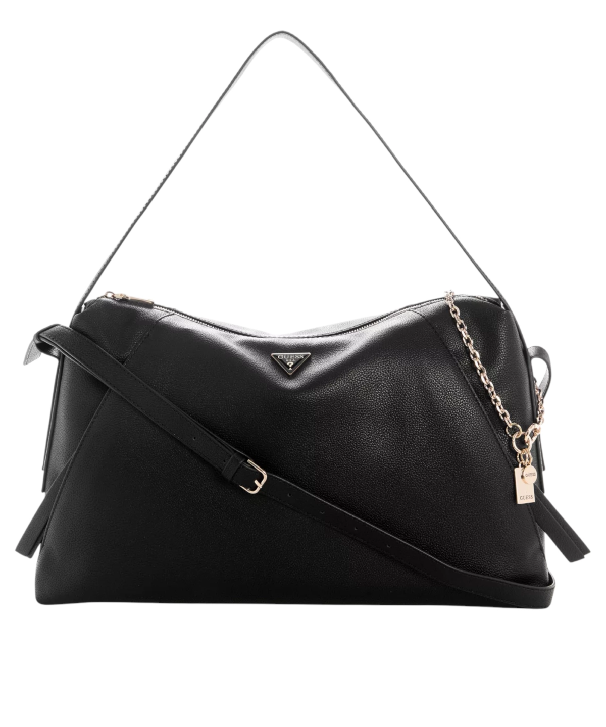 Guess - Γυναικεία Τσάντα Ώμου Devon HWBG9745180-BLA Μαύρο