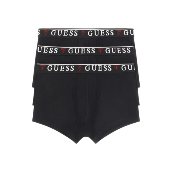 Guess - Ανδρικά Μποξεράκια 3Pack U97G01KCD31-A996 Μαύρο
