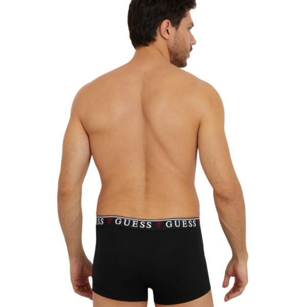 Guess - Ανδρικά Μποξεράκια 3Pack U97G01KCD31-A996 Μαύρο U97G01KCD31-A996