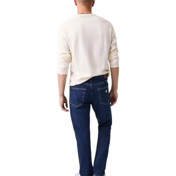 Guess - Ανδρικό Παντελόνι Τζιν G14 Slim Fit M4YA1CD5DM3-VARD Μπλε M4YA1CD5DM3-VARD