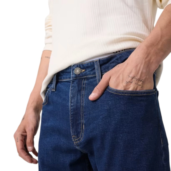 Guess - Ανδρικό Παντελόνι Τζιν G14 Slim Fit M4YA1CD5DM3-VARD Μπλε M4YA1CD5DM3-VARD