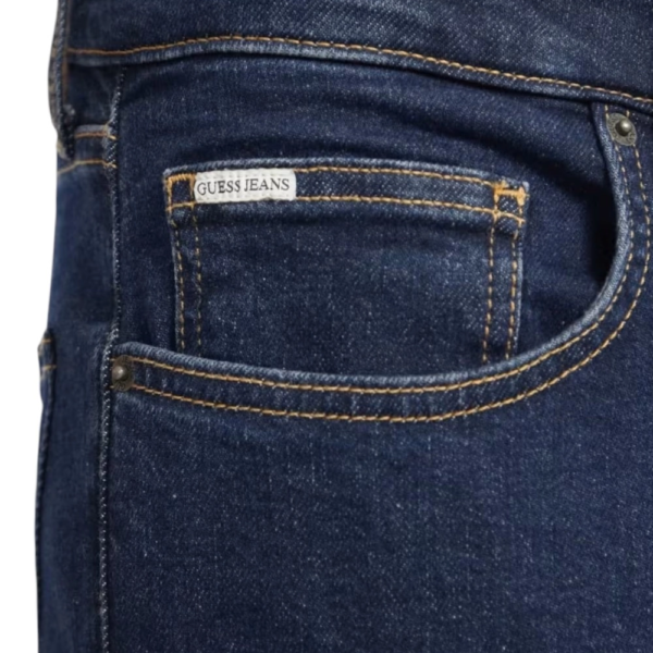 Guess - Ανδρικό Παντελόνι Τζιν G14 Slim Fit M4YA1CD5DM3-VARD Μπλε M4YA1CD5DM3-VARD