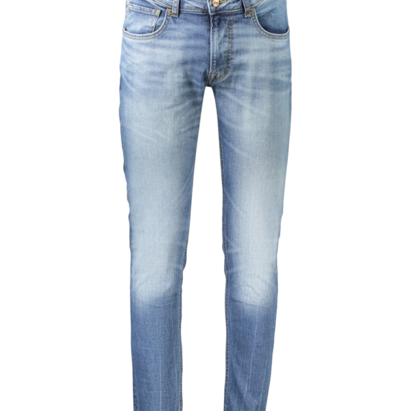Pepe Jeans - Ανδρικό Τζιν Παντελόνι Stanley Vintage Oxford Broken Tapered Fit PM20845665-000 Μπλε Ανοιχτό PM20845665-000