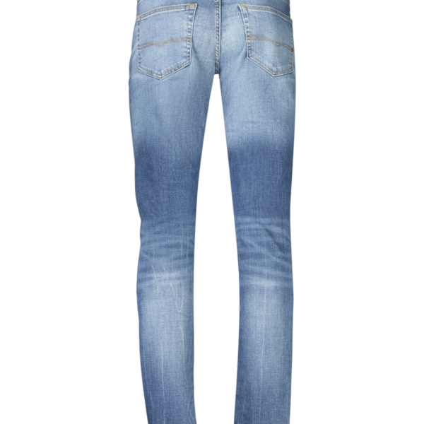 Pepe Jeans - Ανδρικό Τζιν Παντελόνι Stanley Vintage Oxford Broken Tapered Fit PM20845665-000 Μπλε Ανοιχτό PM20845665-000