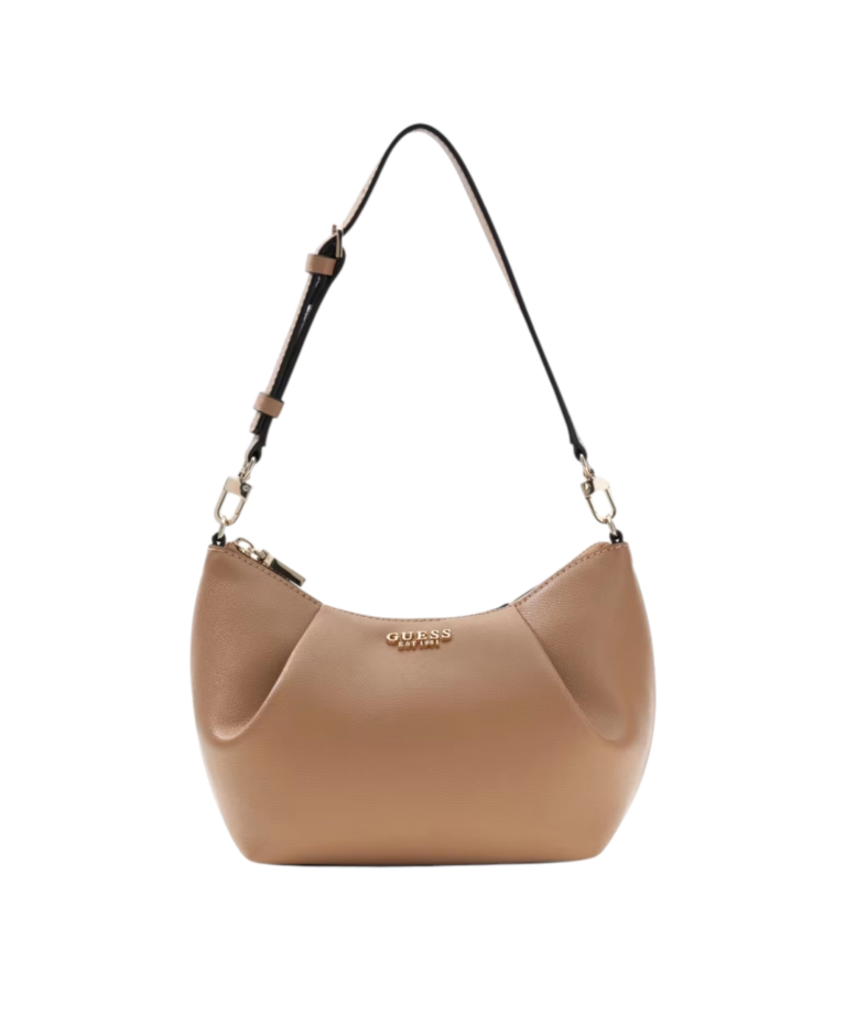 Guess - Γυναικεία Τσάντα Amorette Shoulder Bag HWBG7898180-BEI Μπεζ
