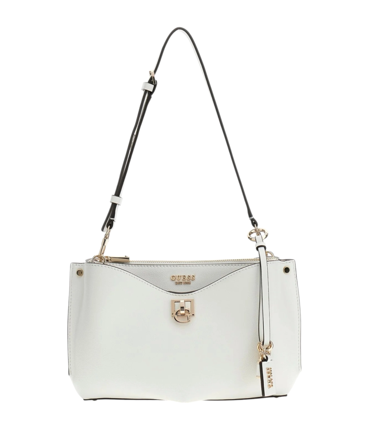 Guess - Γυναικεία Τσάντα Bianca Shoulder Bag HWBG9907170-WHI Λευκό