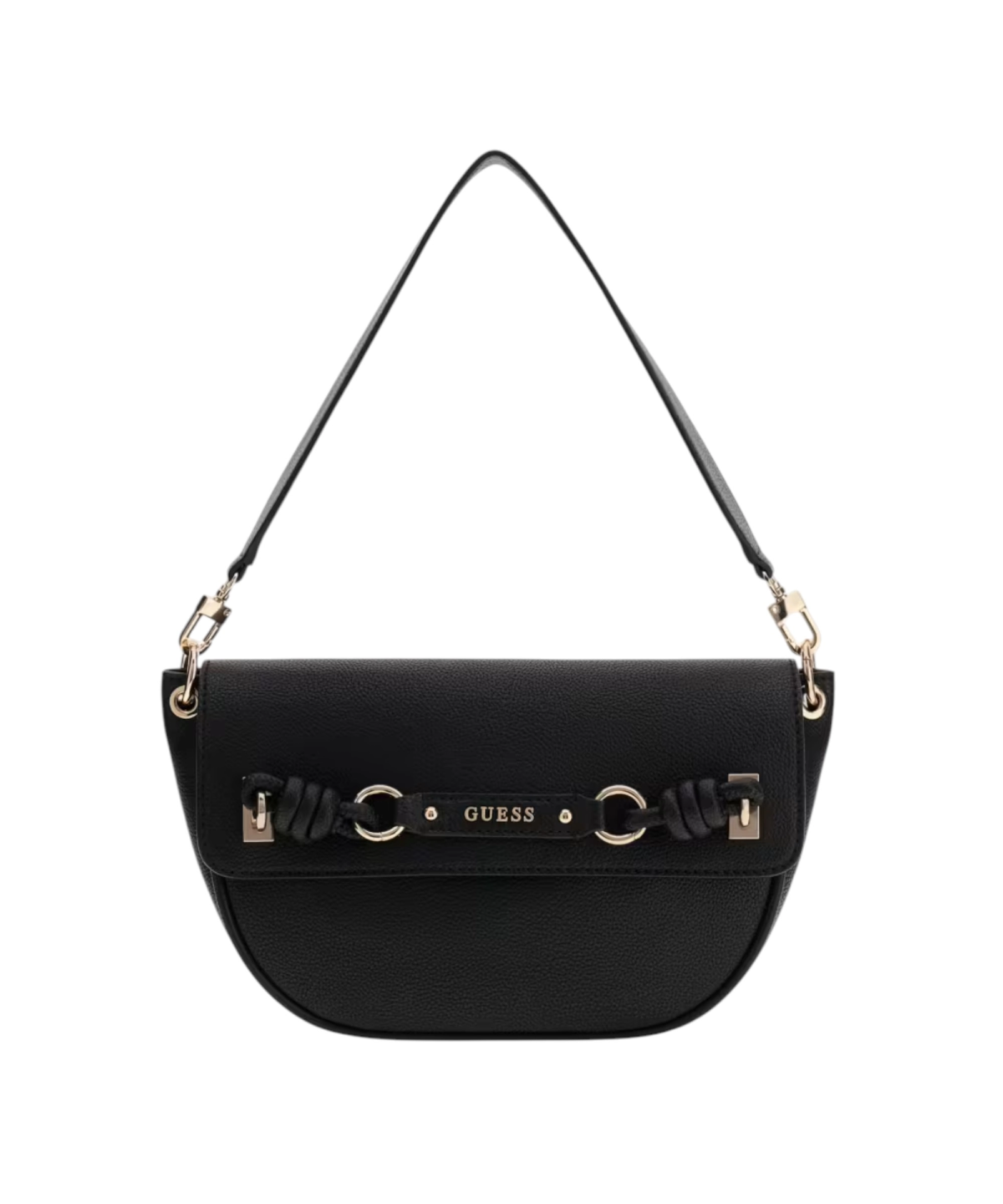 Guess - Γυναικεία Τσάντα Camelia Shoulder Bag HWBG9742190-BLA Μαύρο