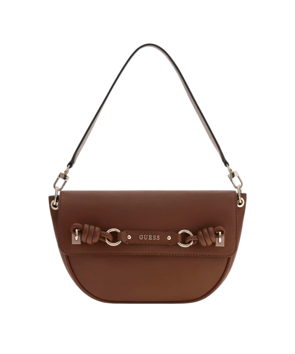 Guess - Γυναικεία Τσάντα Camelia Shoulder Bag HWBG9742190-COG Καφέ