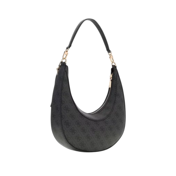 Guess - Γυναικεία Τσάντα Lindsey Hobo HWSG9749010-CLO Ανθρακί HWSG9749010-CLO