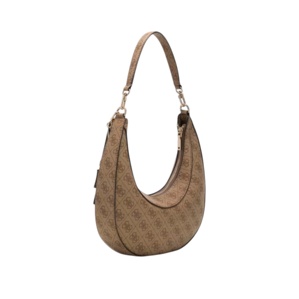 Guess - Γυναικεία Τσάντα Lindsey Hobo HWSG9749010-LTL Καφέ HWSG9749010-LTL