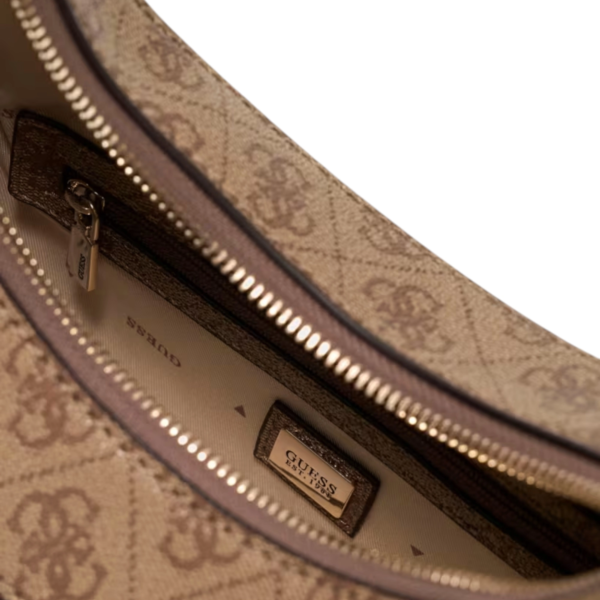 Guess - Γυναικεία Τσάντα Lindsey Hobo HWSG9749010-LTL Καφέ HWSG9749010-LTL