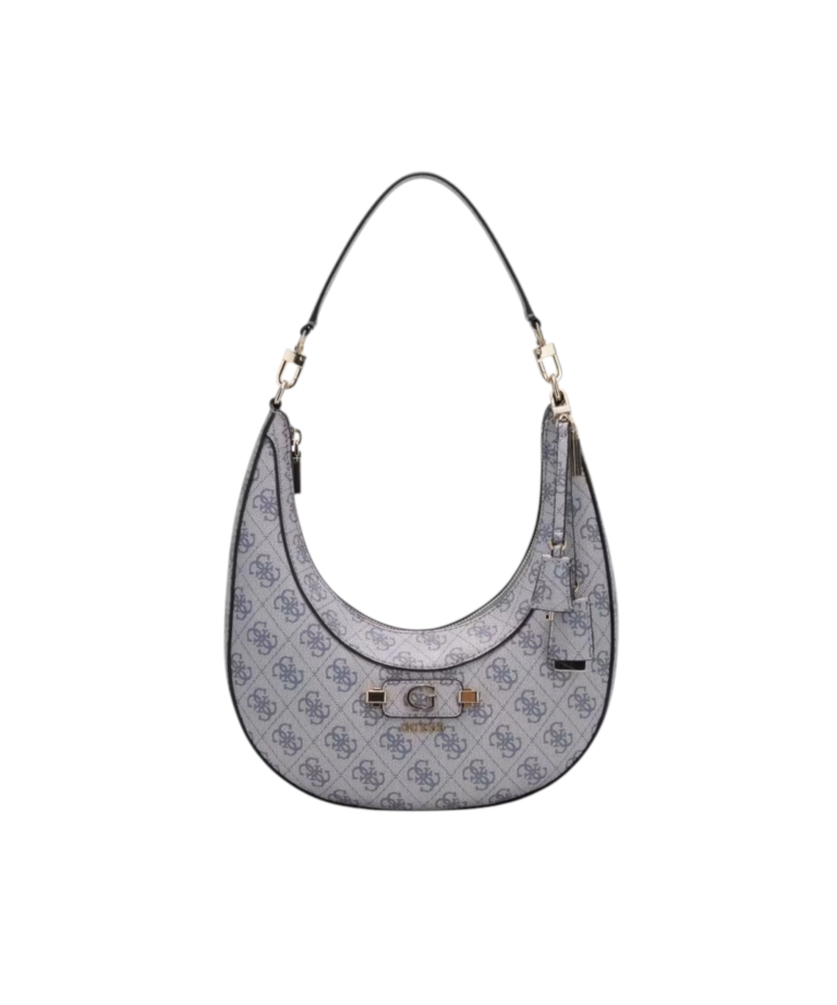 Guess - Γυναικεία Τσάντα Lindsey Hobo HWSG9749010-SLG Μπλε Ανοιχτό