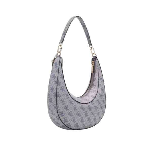 Guess - Γυναικεία Τσάντα Lindsey Hobo HWSG9749010-SLG Μπλε Ανοιχτό HWSG9749010-SLG