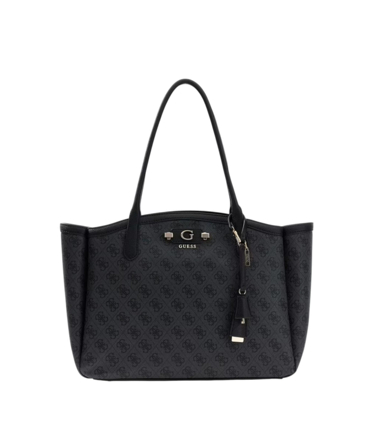 Guess - Γυναικεία Τσάντα Lindsey Tote HWSG9749230-CLO Μαύρο