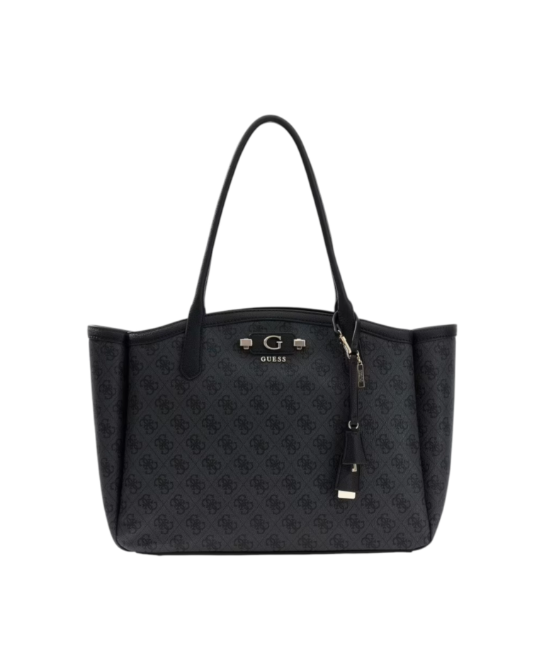 Guess - Γυναικεία Τσάντα Lindsey Tote HWSG9749230-CLO Μαύρο