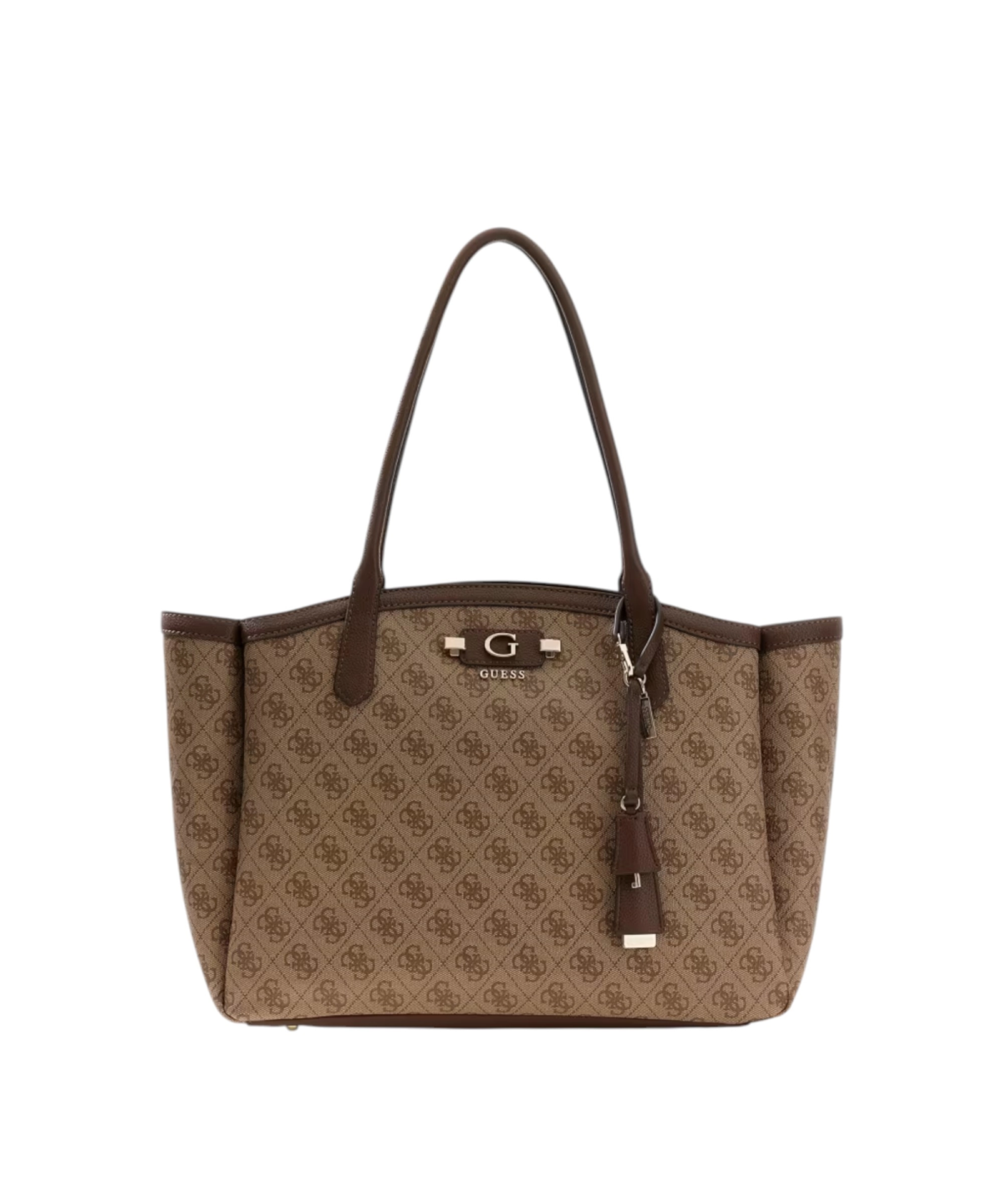Guess - Γυναικεία Τσάντα Lindsey Tote HWSG9749230-LTL Καφέ