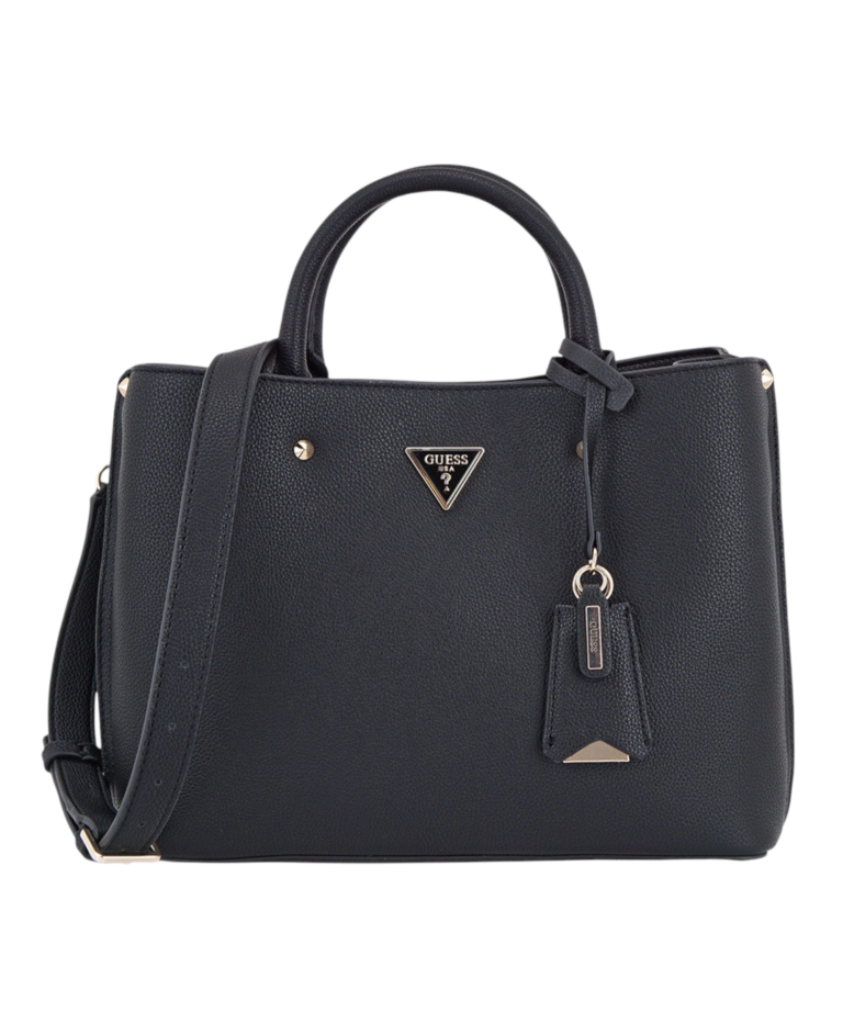 Guess - Γυναικεία Τσάντα Meridian II HWBG6974060-BLA Μαύρο