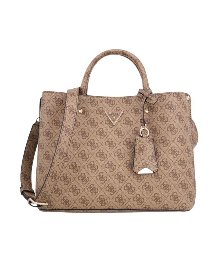 Guess - Γυναικεία Τσάντα Meridian II HWSG6974060-LATTE Καφέ