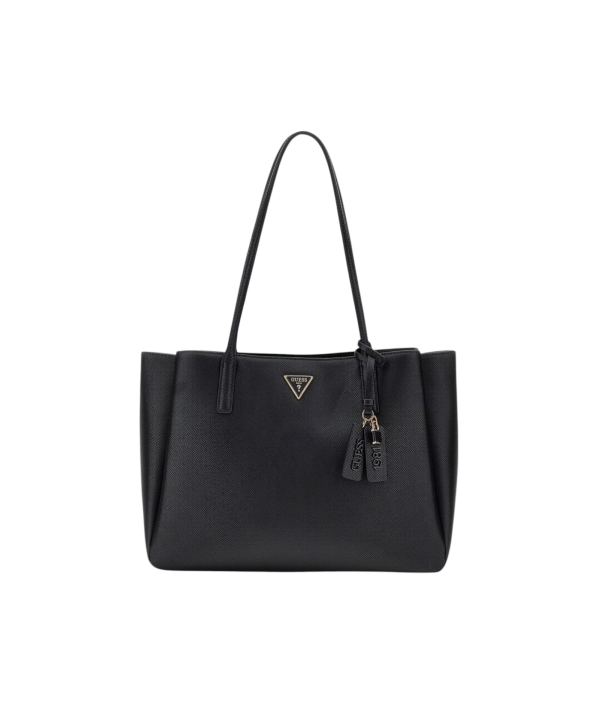 Guess - Γυναικεία Τσάντα Noelle II HWZG9672260-BLA Μαύρο