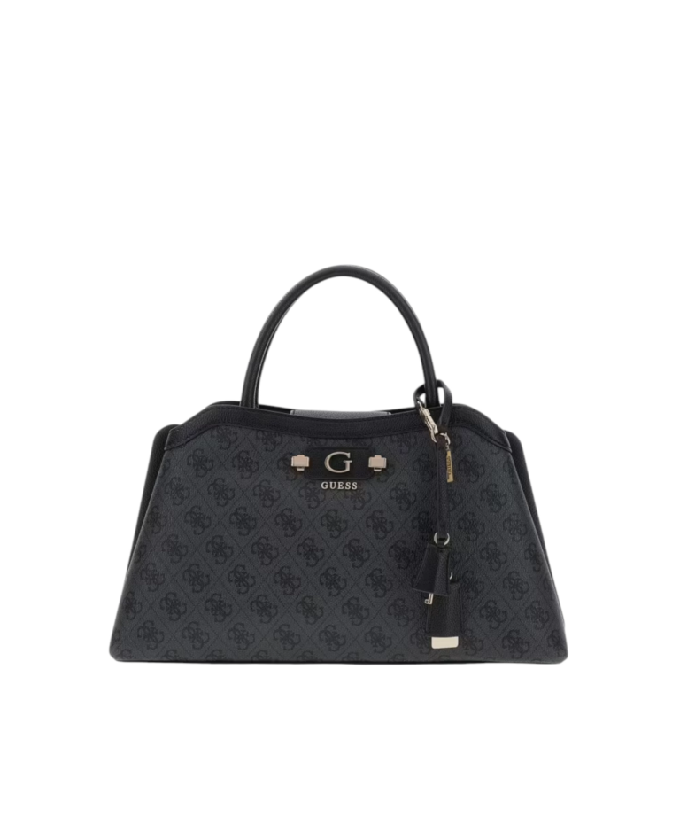 Guess - Γυναικεία Τσάντα Guess Lindsey Satchel HWSG9749060-CLO Μαύρο