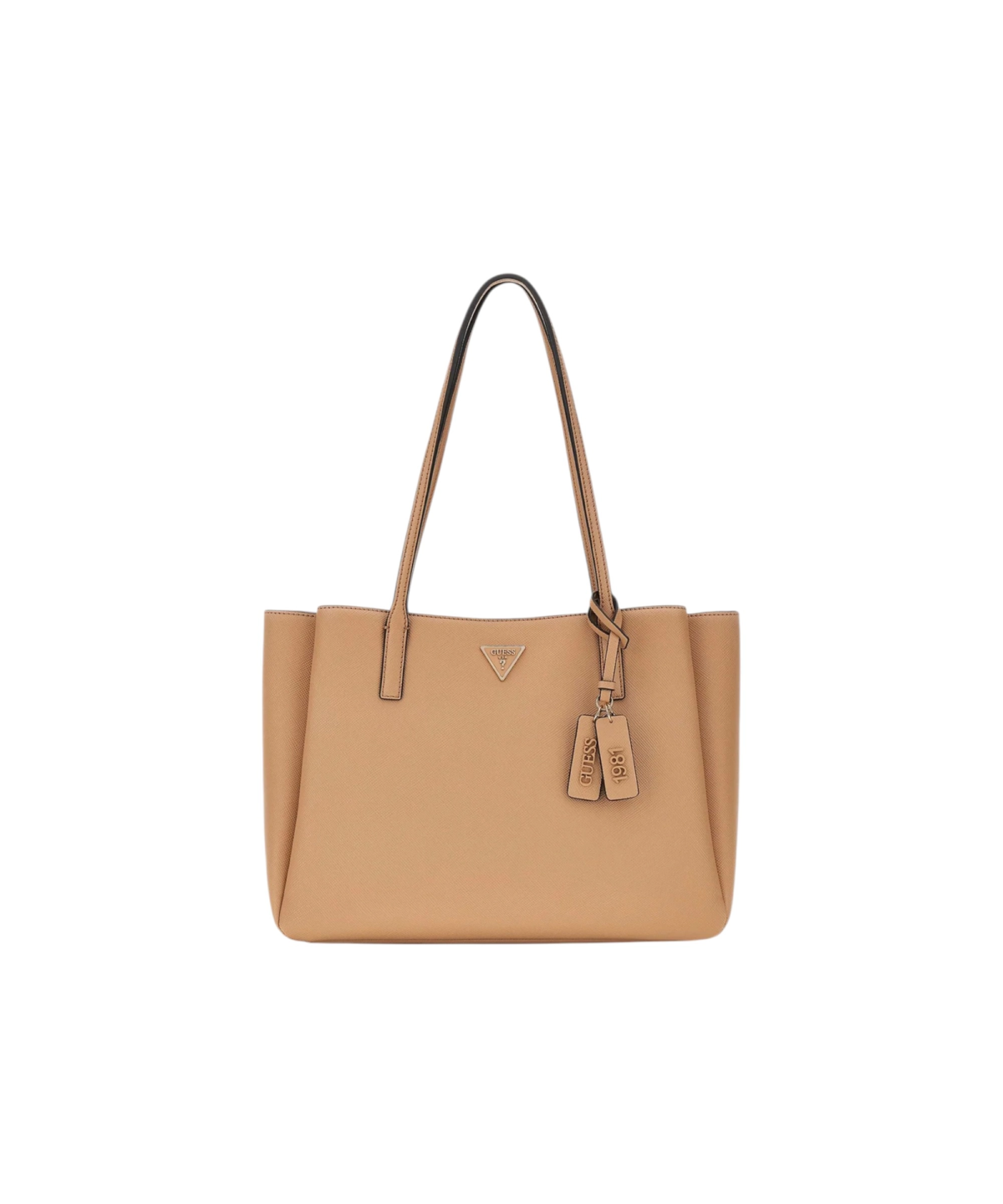 Guess - Γυναικεία Τσάντα Tote Noelle HWZG9672260-bei Μπεζ
