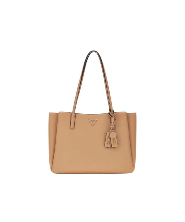 Guess - Γυναικεία Τσάντα Tote Noelle HWZG9672260-bei Μπεζ
