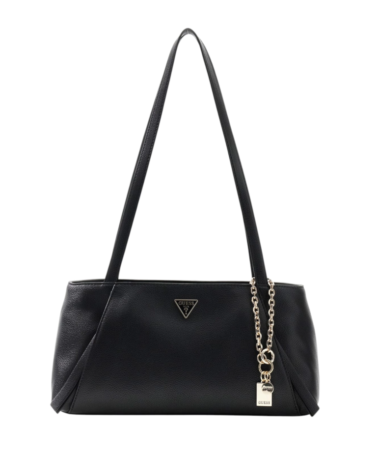 Guess - Γυναικεία Τσάντα Ώμου Devon HWBG9745090-BLA Μαύρο